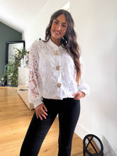 The Lilah - Broderie Anglaise Jacket