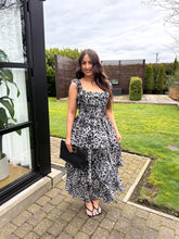 The Kayley - Tiered Animal Print Dress