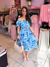 The Nicole - Floral Tiered Midi Dress