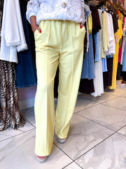 The Aria - Wide Leg Jogger