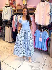 The Tilda - Polka Dot Tshirt Dress