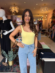 The Samantha - Vest Top Bodysuit