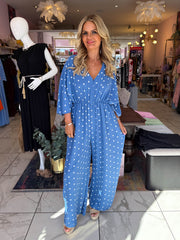 The Dotty - Polka Dot Jumpsuit