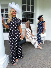 The Lyndsey - Polka Dot Asymmetric Set