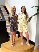 The Poppy - Polka Dot Short Tshirt Coord