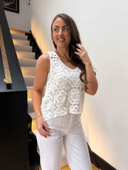 The Hanna - Crochet Vest