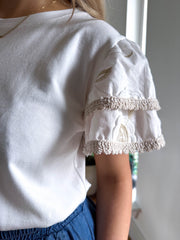 The Harley - Embroidered Sleeve T-Shirt