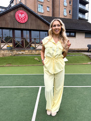 The Yolanda - Light Weight Cinched Waist Set