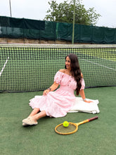 The Nicole - Broderie Anglaise Midi Dress