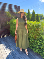 The Verity - Asymmetric Waist Maxi Dress
