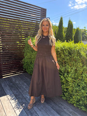 The Verity - Asymmetric Waist Maxi Dress