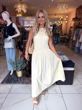 The Verity - Asymmetric Waist Maxi Dress