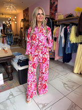 The Antonia - Floral Shirt Coord