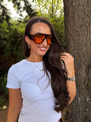 The Tommie - Pilot Frame Sunglasses