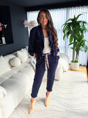 The Cayla - 3/4 Length Tartan Belted Leggings