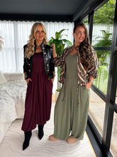 The Hattie - Scoop Neckline Balloon Jumpsuit