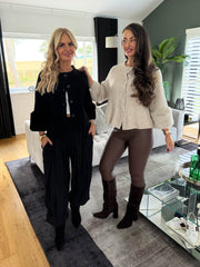 The Romy - Faux Fur Sleeve Cardigan