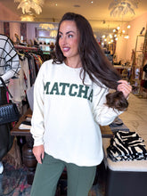 The Matcha - Matcha Slogan Crew Neck Jumper