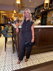 The Harriet - Military Style Jumpsuit