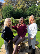The Pearl - Pearl Bow Cut Out Sleeve Knit