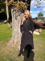 The Sharon - Longline Layered Coat
