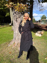 The Sharon - Longline Layered Coat