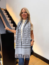 The Frankie- Geometric Print Scarf