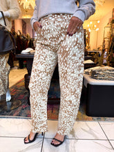 The Bambi - Barrel Leg Deer Print Jeans