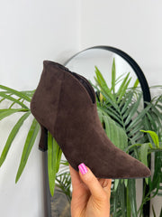 The Tammy - Pointed Heeled Boot