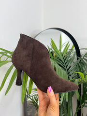 The Tammy - Pointed Heeled Boot