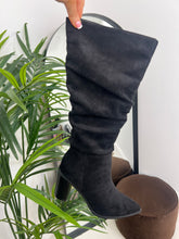The Ash - Ruched Heeled Boot