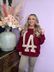 The Carine - "LA" Sweatshirt
