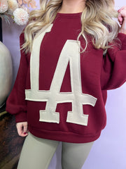 The Carine - "LA" Sweatshirt