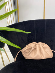 The Monique Ruched Clutch Bag