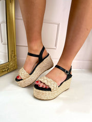 Darling In Espadrille - Wedges