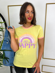 The Jessica - Don't Worry T-shirt