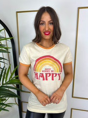 The Jessica - Don't Worry T-shirt