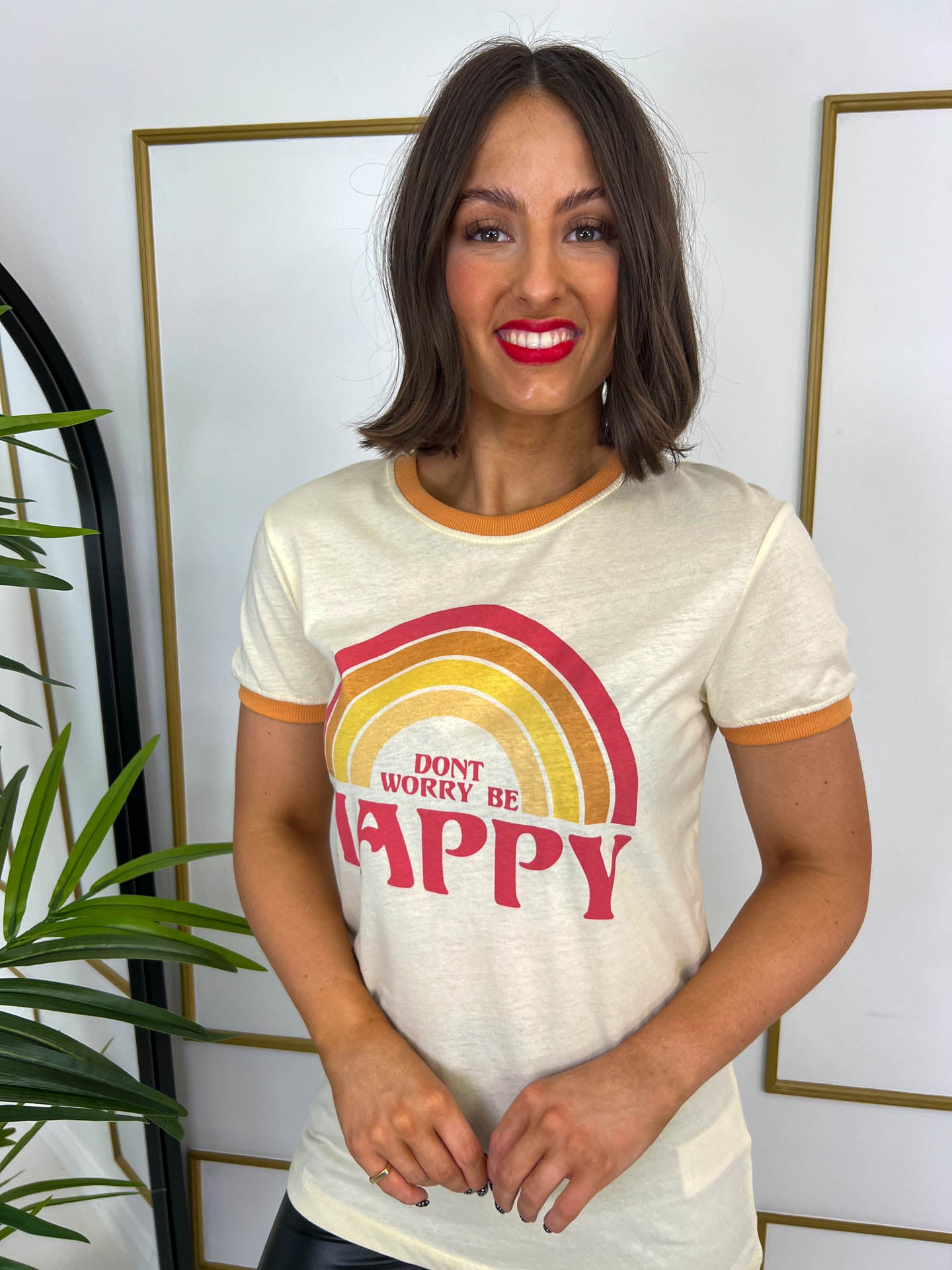The Jessica - Don't Worry T-shirt