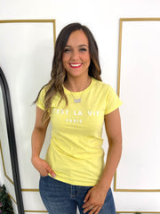 The Julia - C'est La Vie Tee