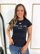 The Julia - C'est La Vie Tee