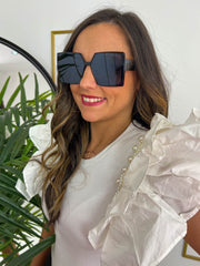 The pearl - Square Sunglasses