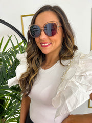 The Josie - Large Frame Sunglasses