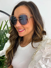 The Josie - Large Frame Sunglasses