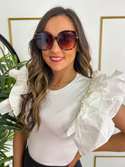 The Josie - Large Frame Sunglasses