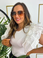 The Violet - Square Sunglasses