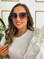 The Violet - Square Sunglasses