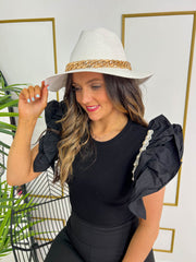 The Romilly - Chain Straw Hat