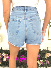 The Belly - Denim Mom Shorts