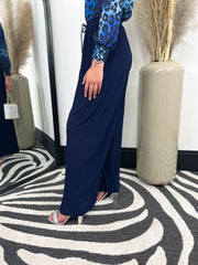 The Lillie - Pleated Trousers