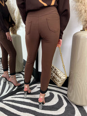 The Kaitlyn - Zip Detailing Legging